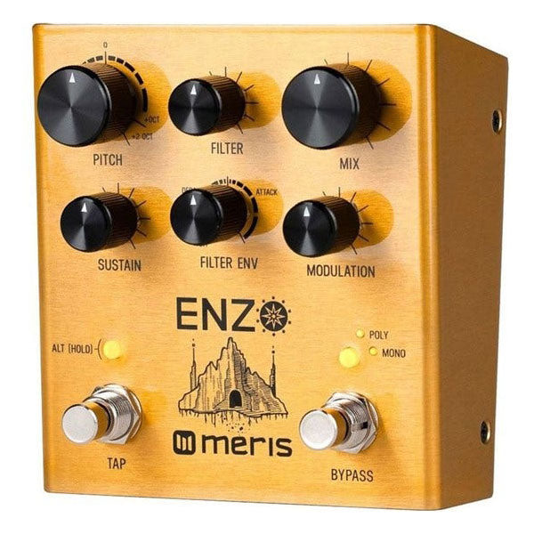 Meris Enzo Multi-Voice Instrument Synthesizer Pedal