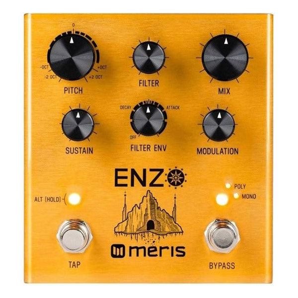 Meris Enzo Multi-Voice Instrument Synthesizer Pedal