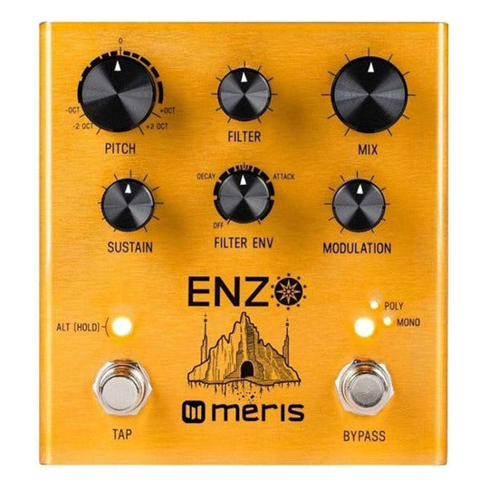 Meris Enzo Multi-Voice Instrument Synthesizer Pedal