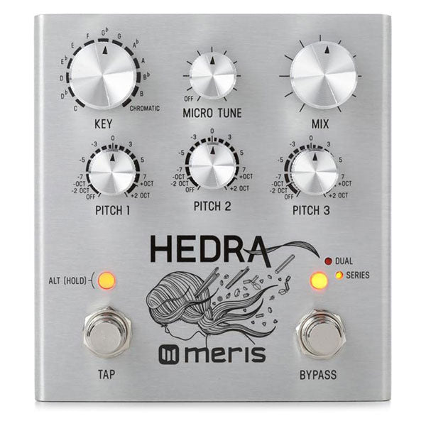 Meris Hedra 3-Voice Rhythmic Pitch Shifter