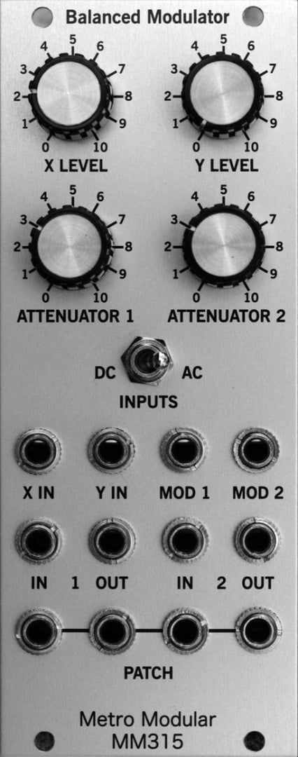 Metro Modular MM315 Balanced Modulator