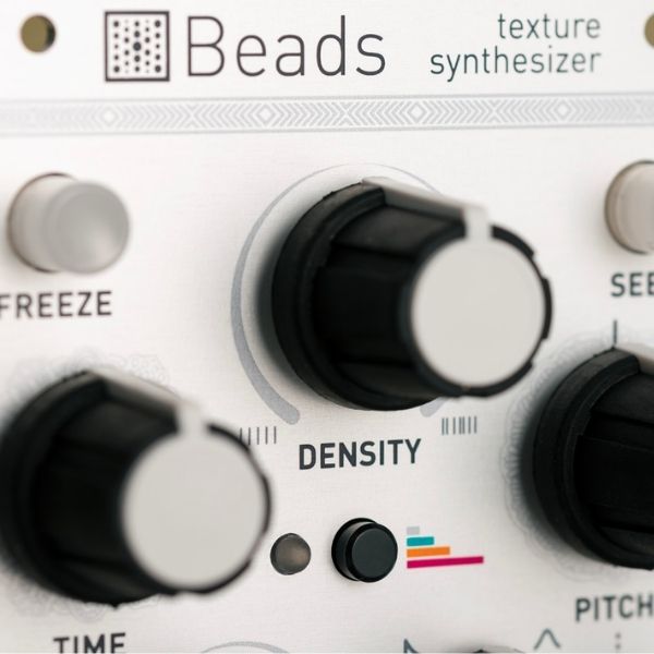 Mutable Instruments Beads Close Up