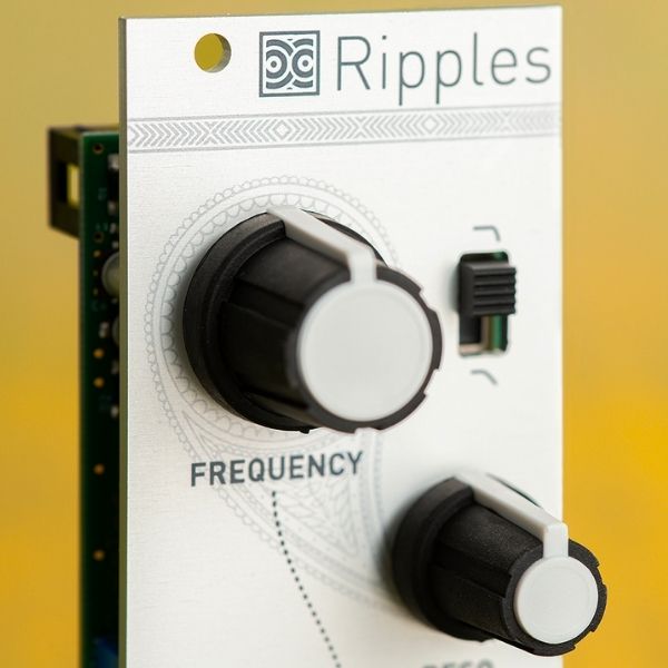 Mutable Instruments Ripples (Close Up)