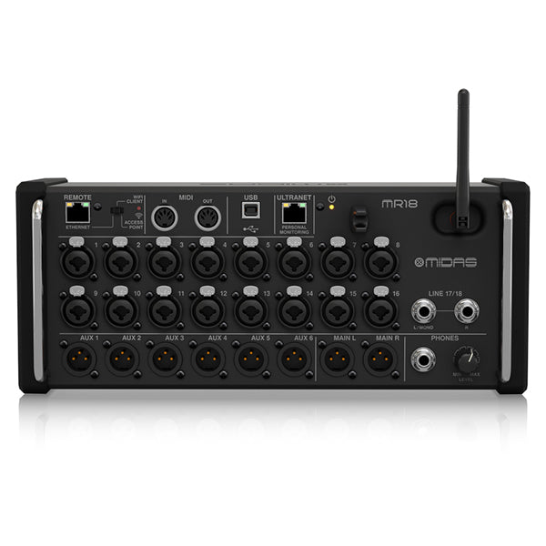 MIDAS MR18 Rack Mount Digital Mixer