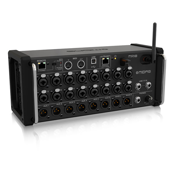 MIDAS MR18 Rack Mount Digital Mixer