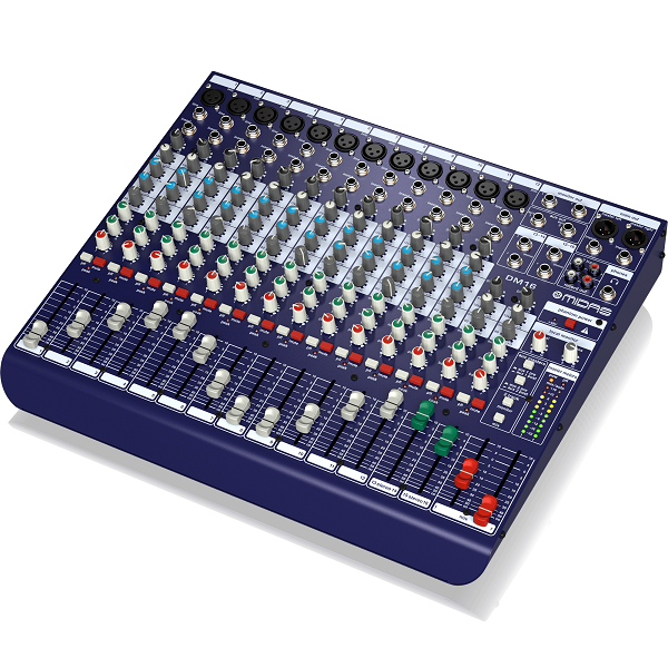 Midas DM16 - 16-Channel Analog Mixer | Turramurra Music