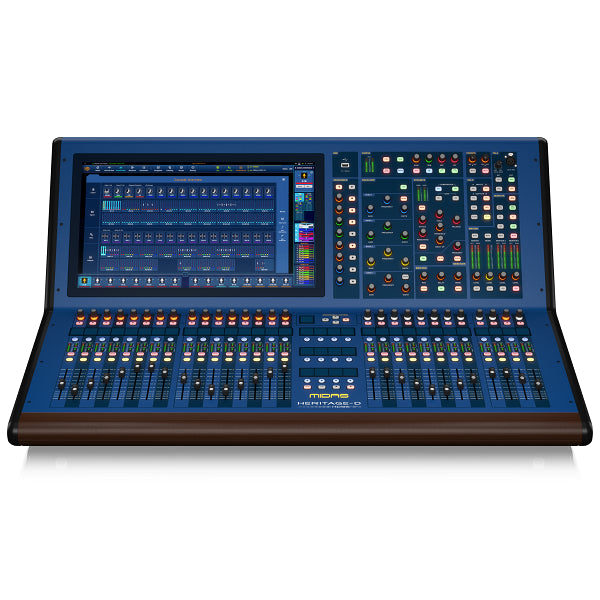 Midas HD96-24-CC-TP Digital Mixer w- Tour Case