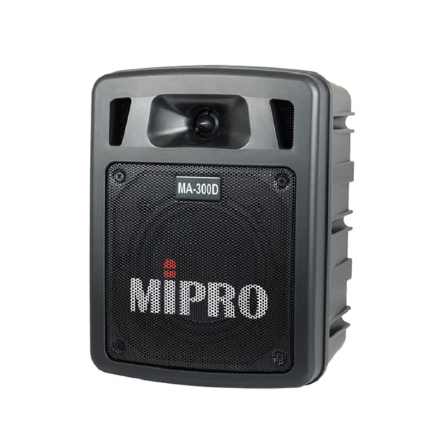 Mipro MA-300D Dual-Channel Miniature Portable PA