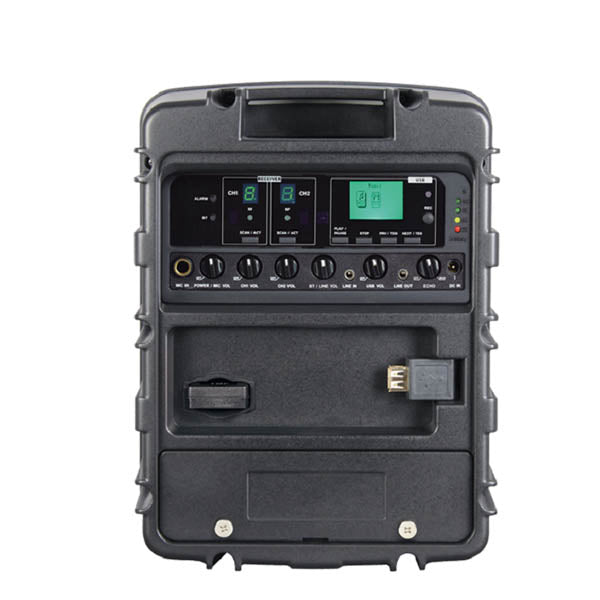 Mipro MA-300D Dual-Channel Miniature Portable PA