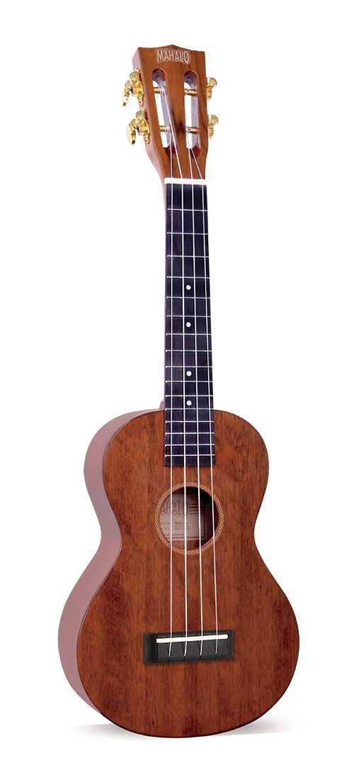 Mahalo Java Concert Ukulele Vintage Natural