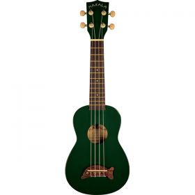 Kala Makala Dolphin Ukulele - Green