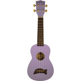 Kala Makala Dolphin Ukulele - Purple