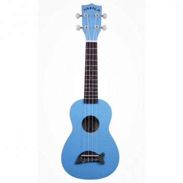 Kala Makala Dolphin Ukulele - Light Blue