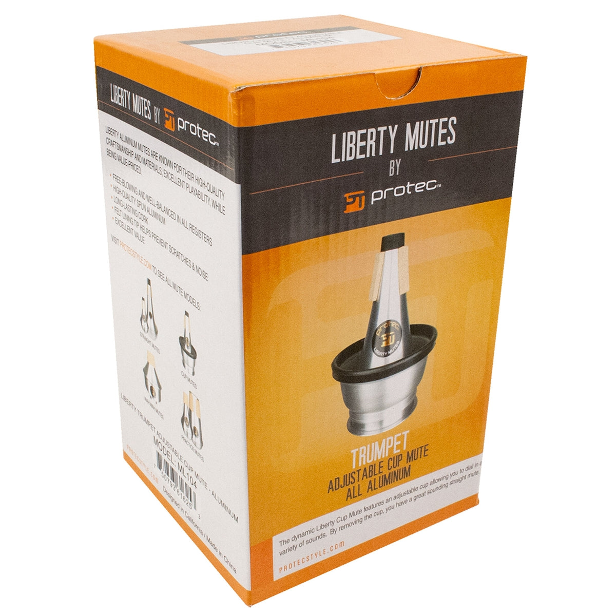 Protec Liberty Adjustable Trumpet Cup Mute