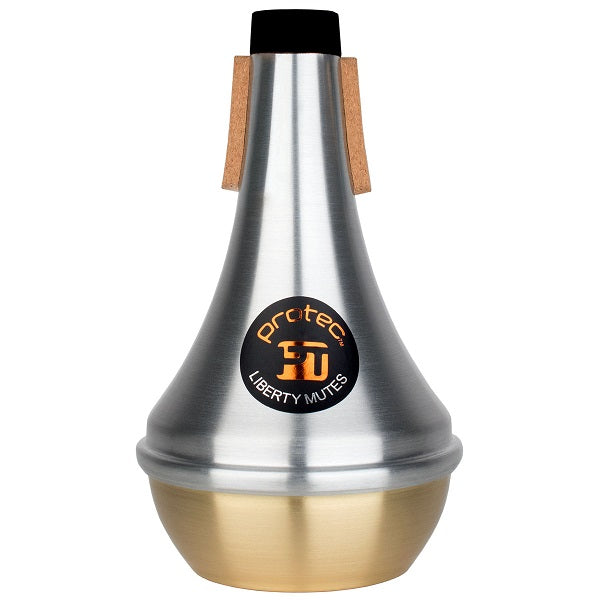 Protec Liberty Trumpet Straight Mute Aluminium/Brass End