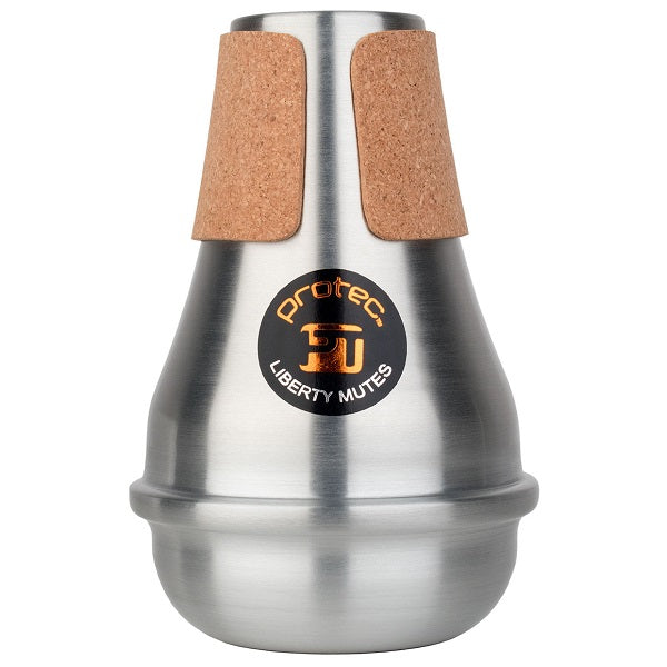 Protec Liberty Trombone Compact Practice Mute (Aluminium)