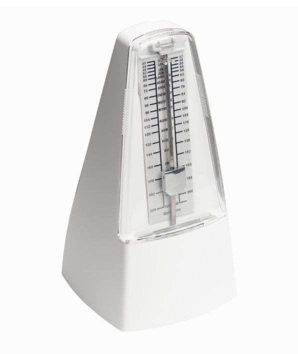 Stagg Mechanical Metronome White