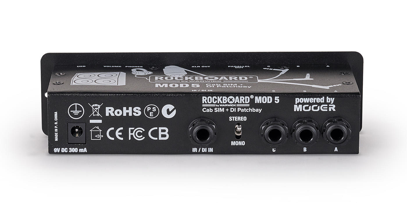 Warwick Rockboard MOD 5