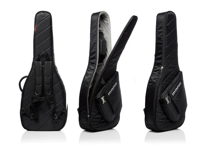 Mono Cases M80 Acoustic Guitar Sleeve - Black