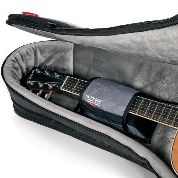 Mono Cases M80 Dual Acoustic Electric Guitar Case Turramurra Music