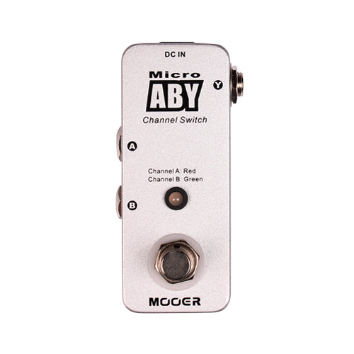 Mooer Micro ABY Channel Switcher