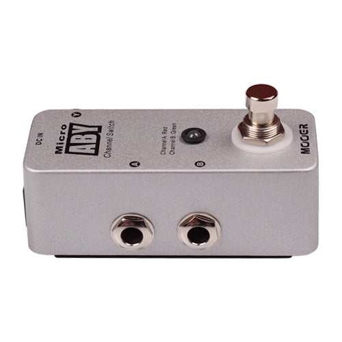 mooer aby pedal Mooer Micro ABY Channel Switcher