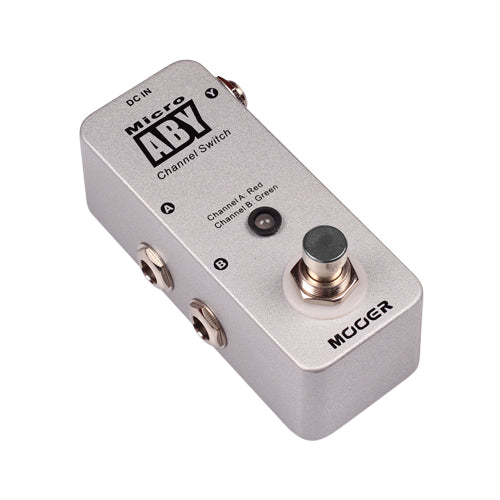 mooer aby pedal Mooer Micro ABY Channel Switcher