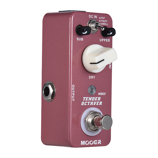 Mooer Tender Octaver - Analog Octaver Pedal | Turramurra Music