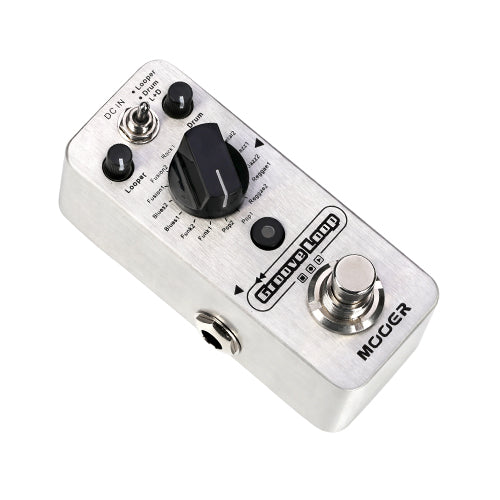 mooer drum pedal Mooer Groove Loop - Micro Looper Pedal