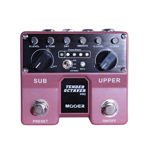 Mooer Tender Octaver Pro