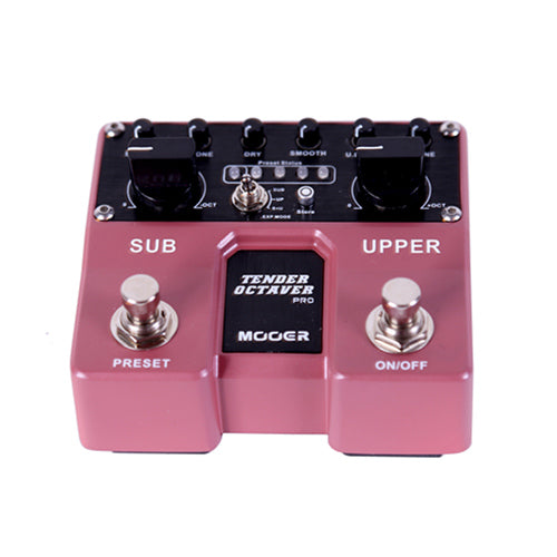 Mooer Tender Octaver Pro