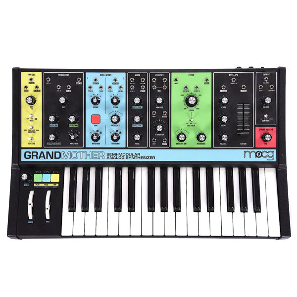 Moog Grandmother Top