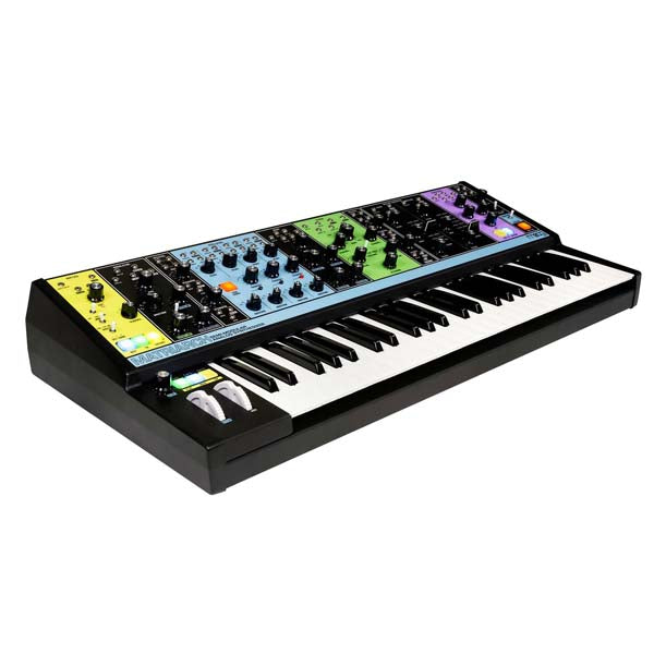 Moog Matriarch angle