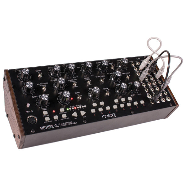 Moog Mother-32 Patched