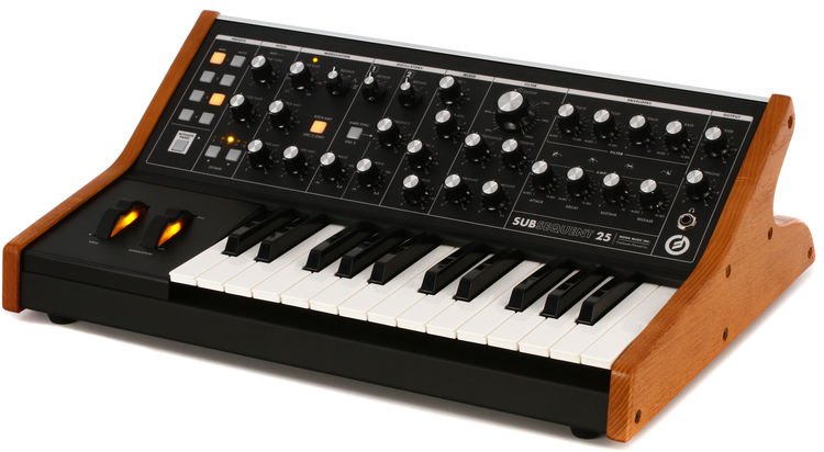 Moog Subsequent 25 Angled