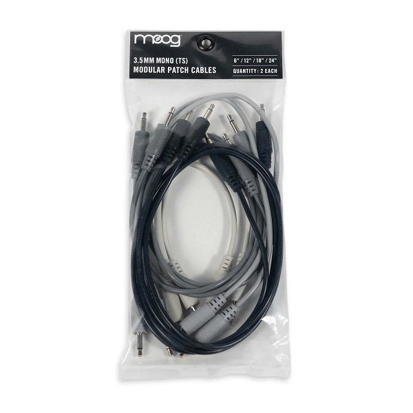 Moog Mono Patch Cable Set