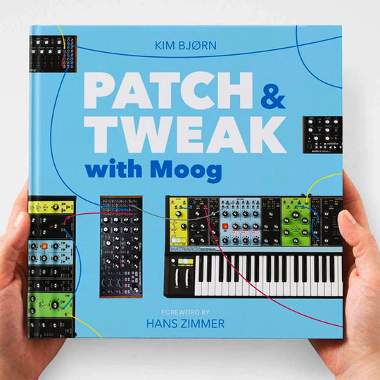 PATCH & TWEAK with Moog