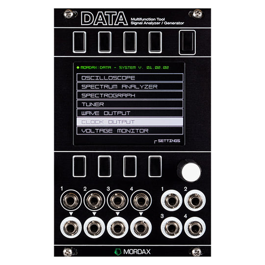 Mordax Data - Black