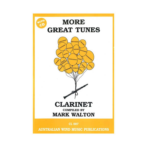 More Great Tunes for Clarinet - Mark Walton