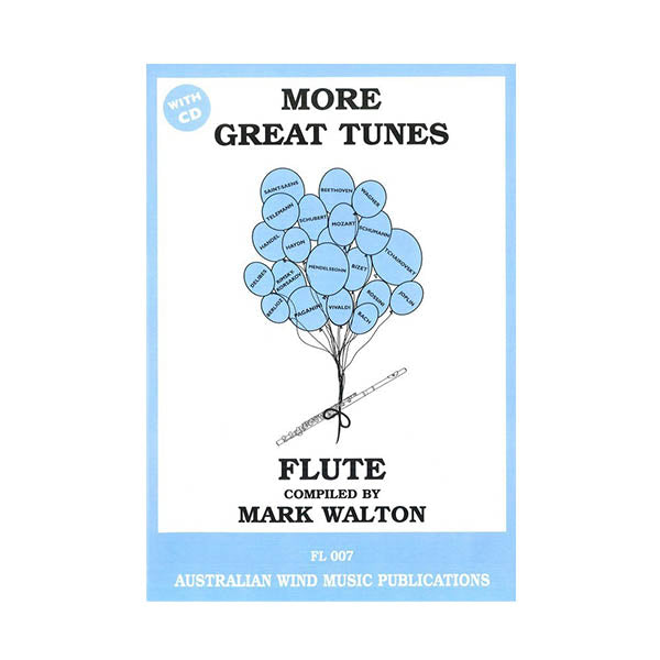 More Great Tunes for Flute - Mark Walton