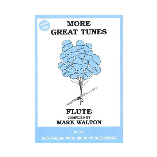 More Great Tunes for Flute - Mark Walton