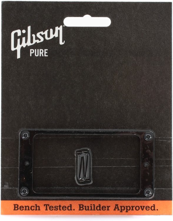 Gibson Pickup Mounting Ring (Neck) - Black