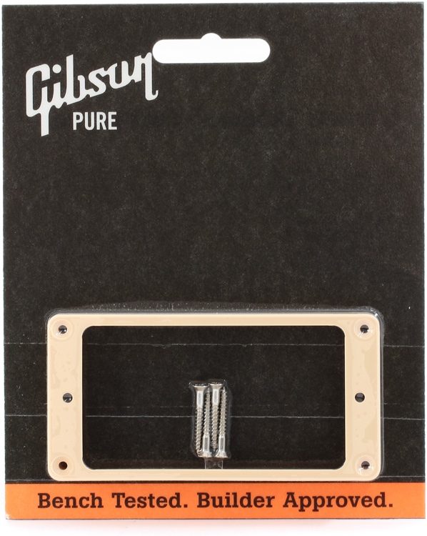 Gibson Pickup Mounting Ring (Neck) - Cream