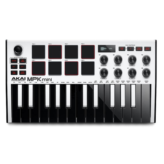 Akai MPK Mini MK3 - White