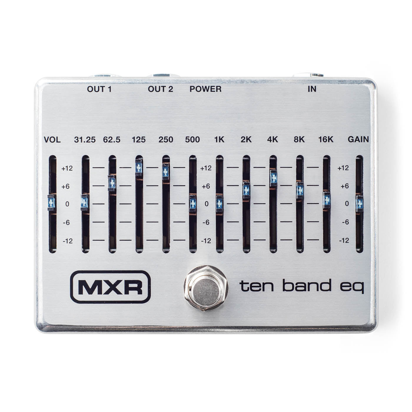MXR 10 Band Equalizer MKII