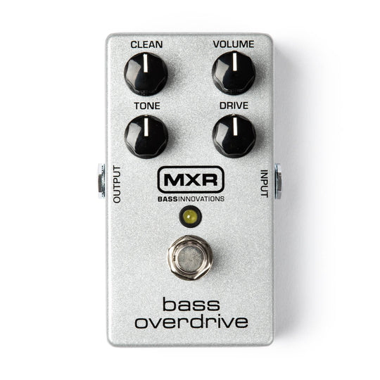 MXR Bass Overdrive