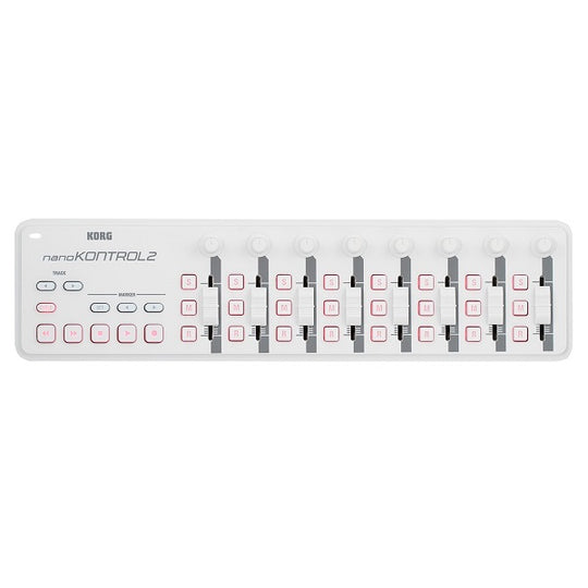 Korg nanoKONTROL2 - White