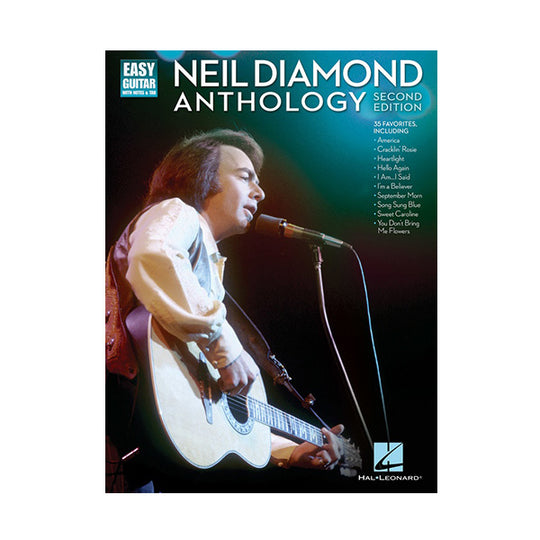 Neil Diamond Anthology Easy Guitar