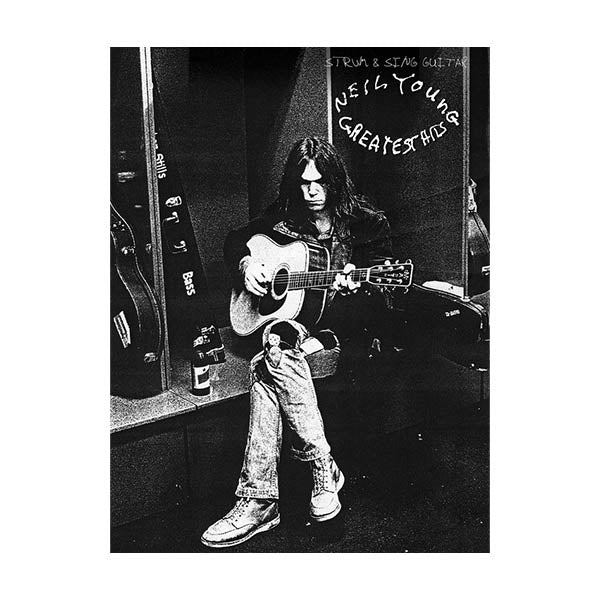 Neil Young Greatest Hits Strum & Sing guitar