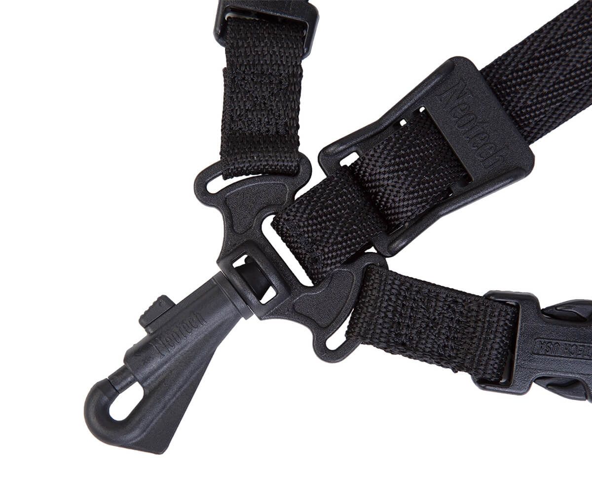 Neotech Straps Soft Saxophone Harness - Swivel Hook